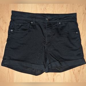 Aeropostale High Rise Midi Shorts